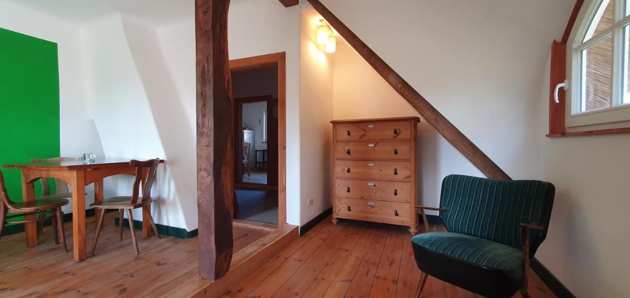 Apartment Vera, Naehe Binz In Traumhafter Alleinlage, 4-8 P. Zirkow Exteriör bild