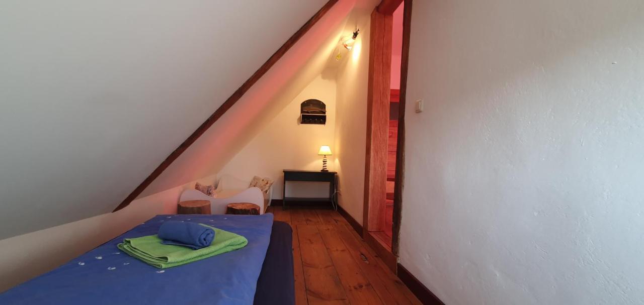 Apartment Vera, Naehe Binz In Traumhafter Alleinlage, 4-8 P. Zirkow Exteriör bild
