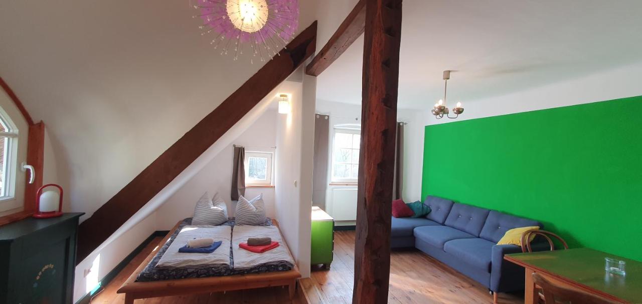 Apartment Vera, Naehe Binz In Traumhafter Alleinlage, 4-8 P. Zirkow Exteriör bild
