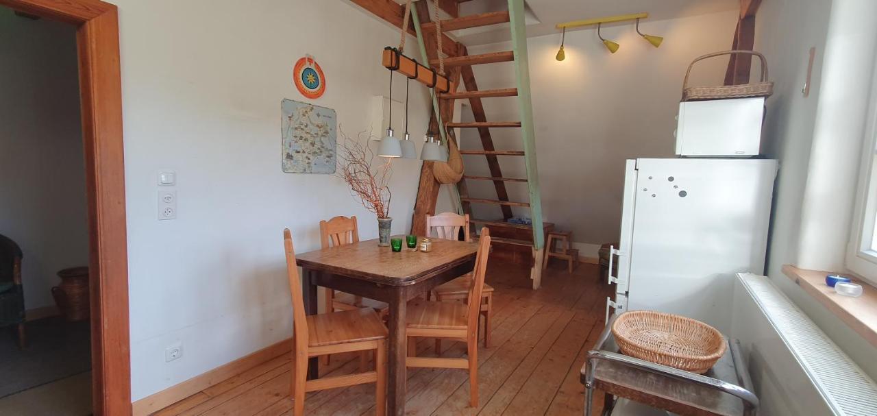 Apartment Vera, Naehe Binz In Traumhafter Alleinlage, 4-8 P. Zirkow Exteriör bild