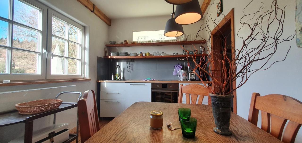 Apartment Vera, Naehe Binz In Traumhafter Alleinlage, 4-8 P. Zirkow Exteriör bild