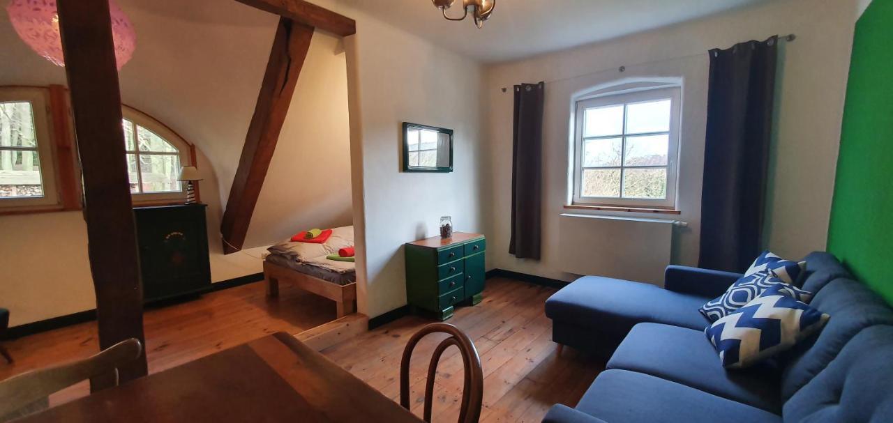 Apartment Vera, Naehe Binz In Traumhafter Alleinlage, 4-8 P. Zirkow Exteriör bild