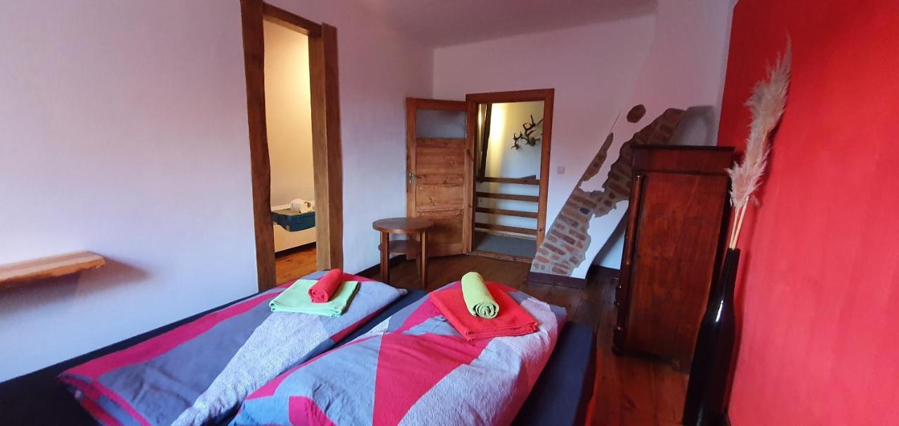 Apartment Vera, Naehe Binz In Traumhafter Alleinlage, 4-8 P. Zirkow Exteriör bild