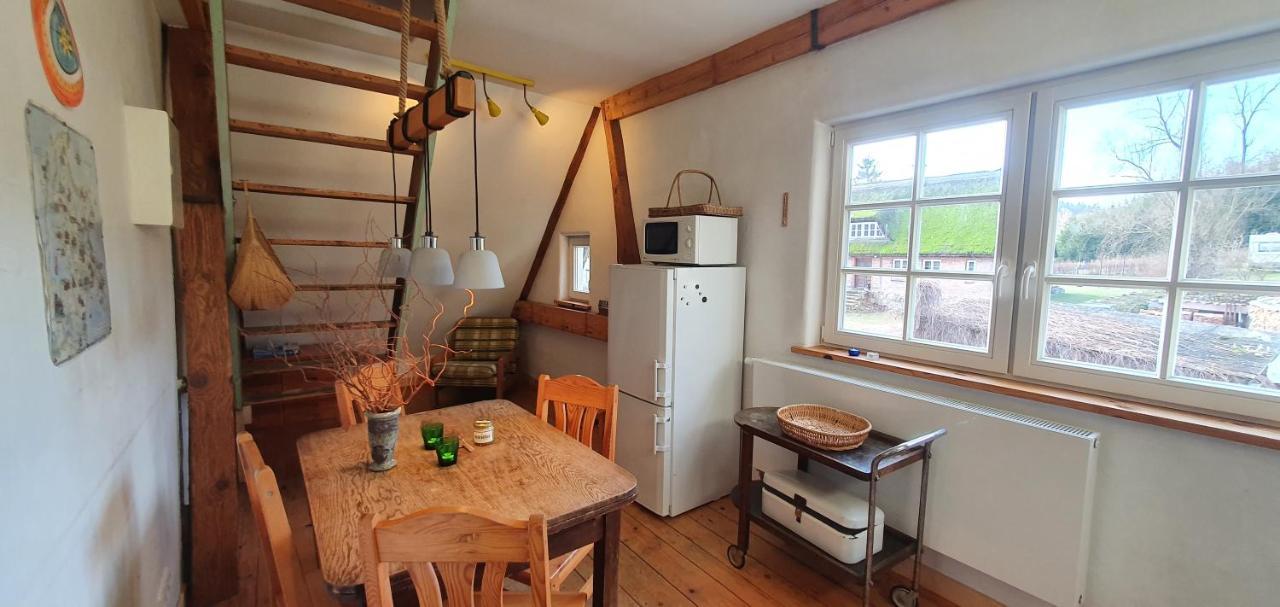 Apartment Vera, Naehe Binz In Traumhafter Alleinlage, 4-8 P. Zirkow Exteriör bild