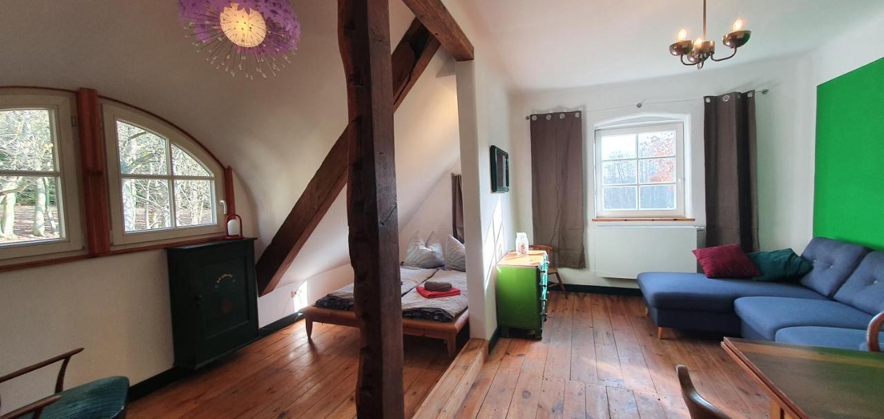 Apartment Vera, Naehe Binz In Traumhafter Alleinlage, 4-8 P. Zirkow Exteriör bild