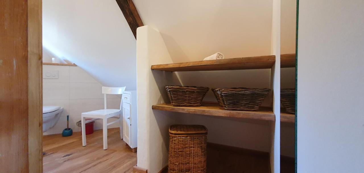 Apartment Vera, Naehe Binz In Traumhafter Alleinlage, 4-8 P. Zirkow Exteriör bild
