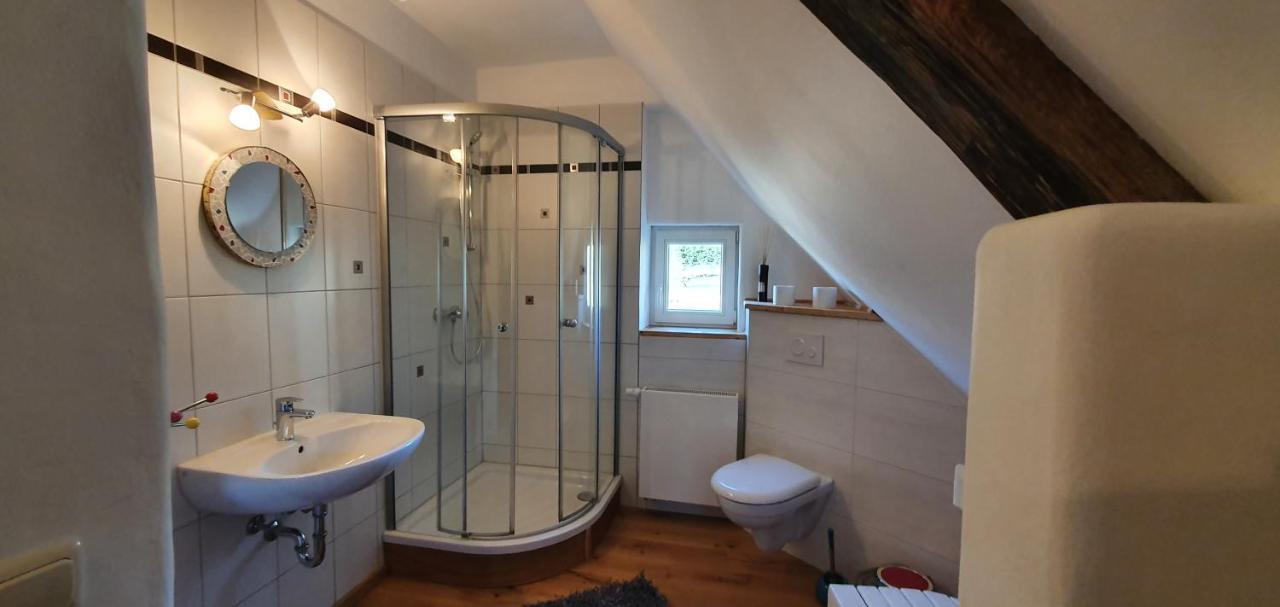 Apartment Vera, Naehe Binz In Traumhafter Alleinlage, 4-8 P. Zirkow Exteriör bild