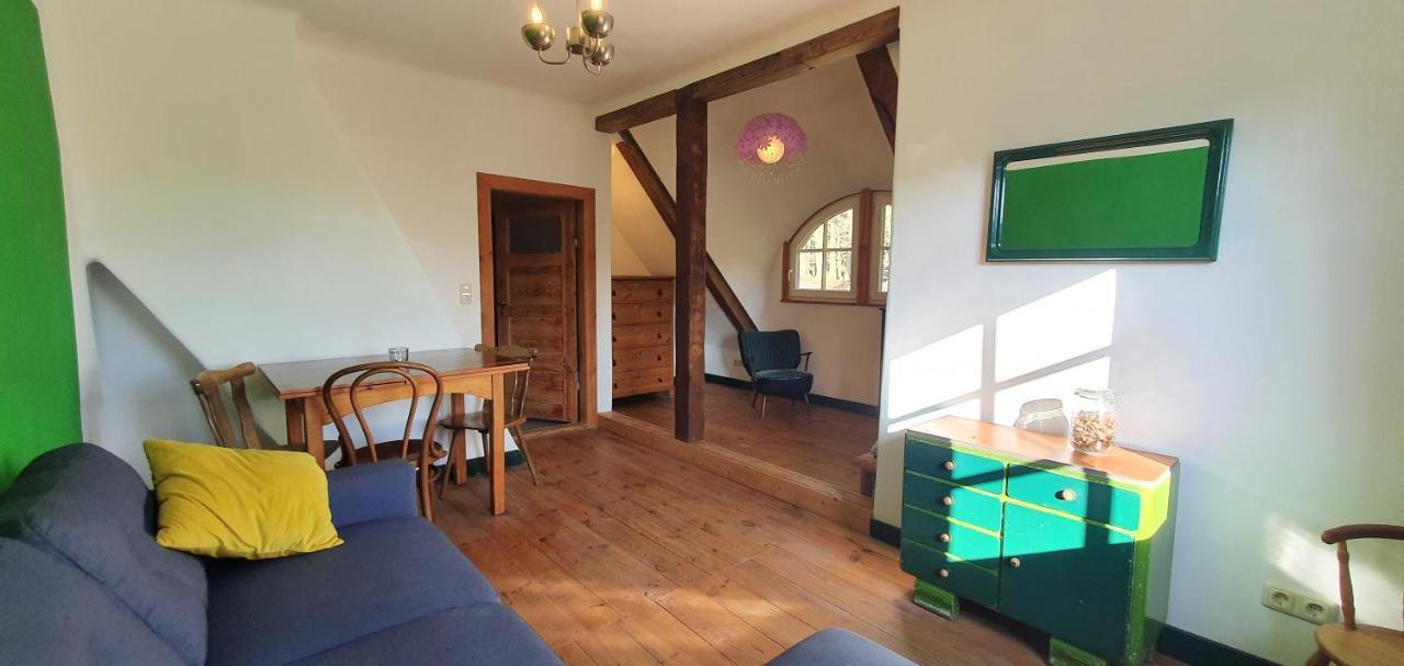 Apartment Vera, Naehe Binz In Traumhafter Alleinlage, 4-8 P. Zirkow Exteriör bild
