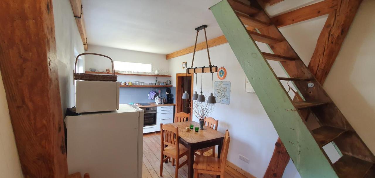Apartment Vera, Naehe Binz In Traumhafter Alleinlage, 4-8 P. Zirkow Exteriör bild
