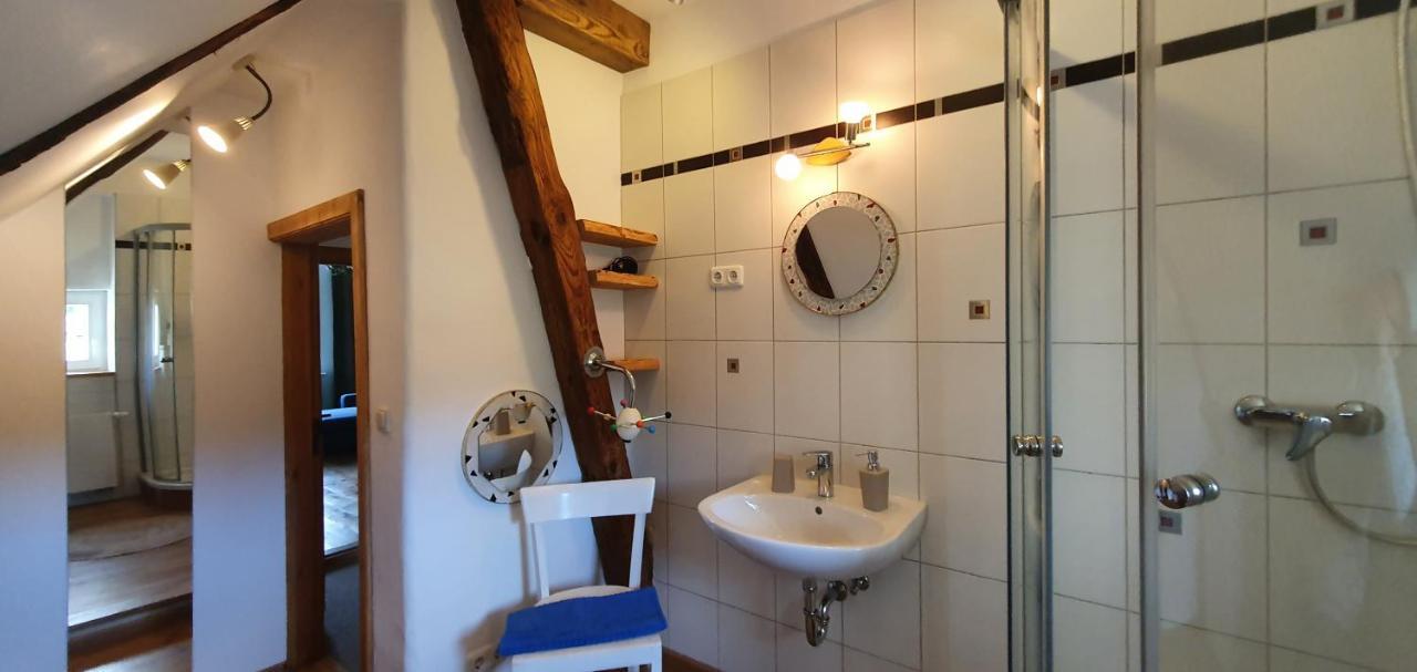 Apartment Vera, Naehe Binz In Traumhafter Alleinlage, 4-8 P. Zirkow Exteriör bild